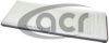 ACR 321638 Filter, interior air